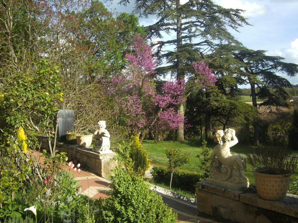 圣叙尔皮斯城堡住宿加早餐旅馆 La Sauvetat-sur-Lède 外观 照片